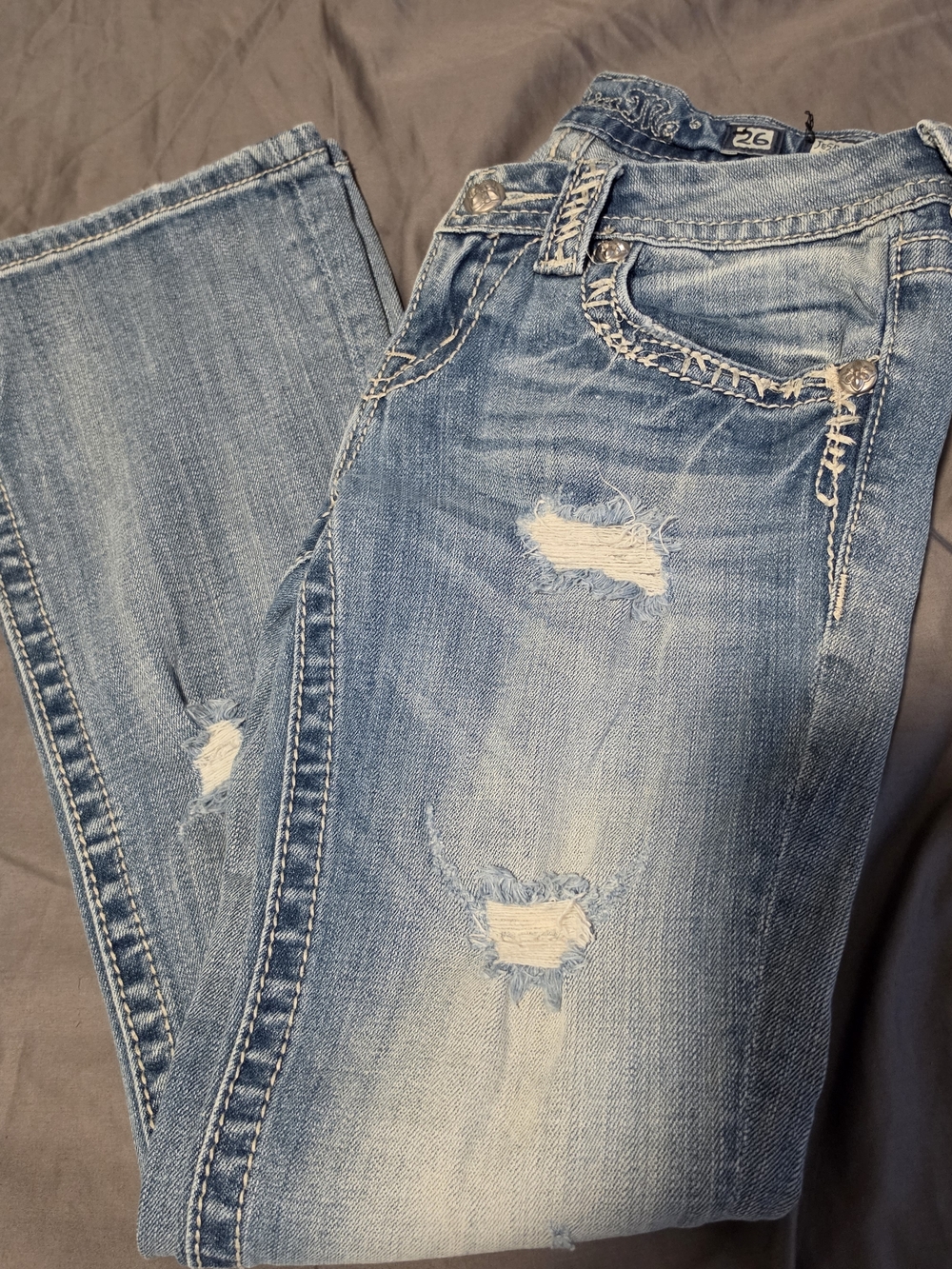 Miss Me Bootcut Jeans